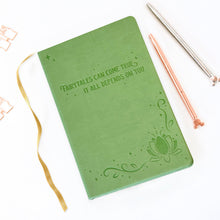 Load image into Gallery viewer, Fairytales Can Come True Embossed Notebook