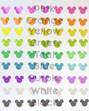 Load image into Gallery viewer, GLITTER Mini Mousefetti Sticker