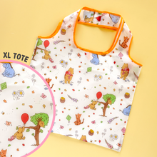 Load image into Gallery viewer, Hundred Acre Friends Reusable Tote Bag
