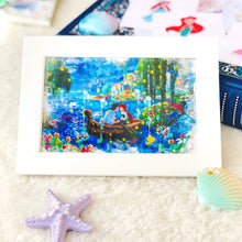 Load image into Gallery viewer, Kiss The Girl Watercolor Print