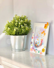 Load image into Gallery viewer, Floating Lanterns Watercolor Print