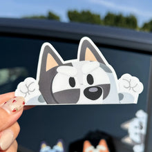 Load image into Gallery viewer, Muffin Cupcake Peeker Car Decal