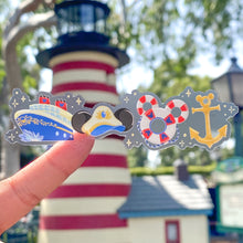 Load image into Gallery viewer, Cruise Landmarks Transparent Sticker