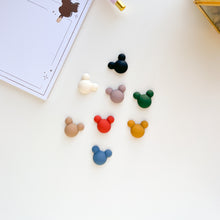 Load image into Gallery viewer, Matte Mouse Fridge Magnets (Set of 8)