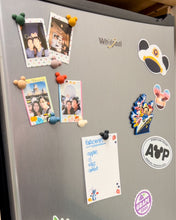 Load image into Gallery viewer, Matte Mouse Fridge Magnets (Set of 8)