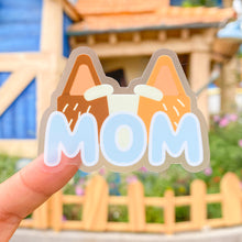 Load image into Gallery viewer, Dad Bandit Style Transparent Sticker
