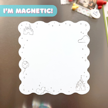 Load image into Gallery viewer, Imagineer's Dry Erase Message Board