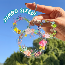 Load image into Gallery viewer, JUMBO Succulent Wreath Acrylic Charm (Limited Edition)