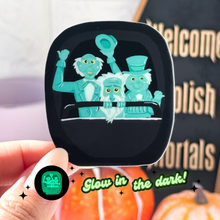 Load image into Gallery viewer, Doom Buggy Ghosts Glow In The Dark Sticker