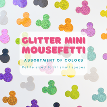 Load image into Gallery viewer, GLITTER Mini Mousefetti Sticker