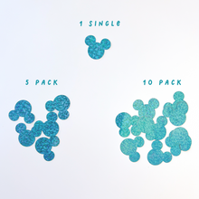 Load image into Gallery viewer, GLITTER Mini Mousefetti Sticker