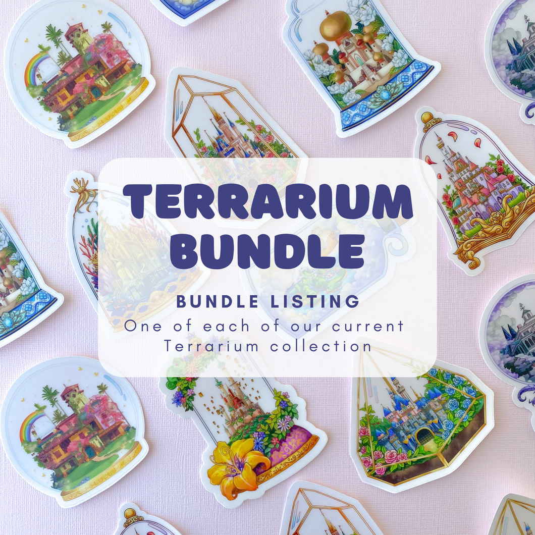 Terrarium Sticker Bundle (10 Total)
