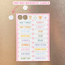 Load image into Gallery viewer, Magnetic Calendar Labels (Pick 2)