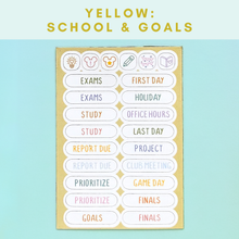 Load image into Gallery viewer, Magnetic Calendar Labels (Pick 2)