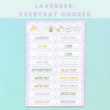 Load image into Gallery viewer, Magnetic Calendar Labels (Pick 2)