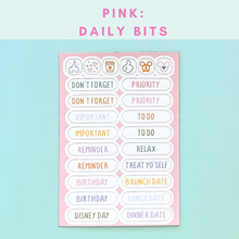 Load image into Gallery viewer, Magnetic Calendar Labels (Pick 2)