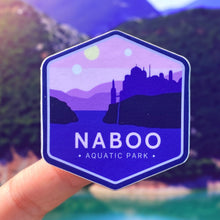 Load image into Gallery viewer, Naboo National Parks Sticker