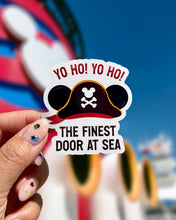 Load image into Gallery viewer, Nice Door! Stitch and Pirates (Set of 5 each)