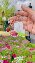 Load and play video in Gallery viewer, Little Chef Remy Ratatouille Transparent Acrylic Charm
