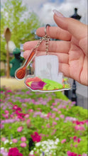 Load and play video in Gallery viewer, Little Chef Remy Ratatouille Transparent Acrylic Charm