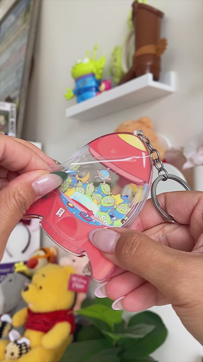 The Claw Shaker Toy Story Acrylic Charm – Wish Upon Magic