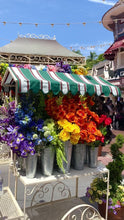 Load and play video in Gallery viewer, Groovy Floral Wreath Transparent Sticker