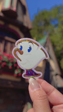 Load and play video in Gallery viewer, Chip Cup Glitter Sticker