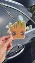 Load and play video in Gallery viewer, Groot Peeker Car Decal