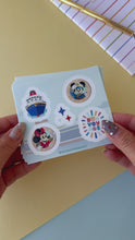 Load and play video in Gallery viewer, Cruise Pixie Dust Sticker Sheets (Set of 5)