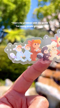 Load and play video in Gallery viewer, Peter Pan's Lost Boys Plushie Transparent  Sticker