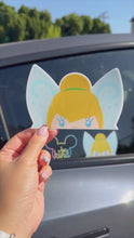 Load and play video in Gallery viewer, Tinker Bell Peeker Car Decal