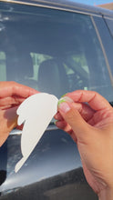 Load and play video in Gallery viewer, Flounder Peeker Car Decal