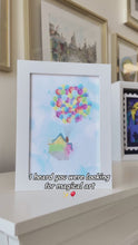 Load and play video in Gallery viewer, You Can Fly Peter Pan Watercolor Print