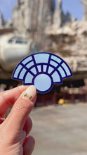 Load and play video in Gallery viewer, Hyperspace Holographic Sticker
