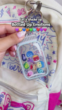 Load and play video in Gallery viewer, Bottled Up Emotions Shaker Acrylic Charm