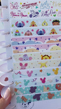 Load and play video in Gallery viewer, Snacks Washi Tape