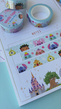Load and play video in Gallery viewer, Stitch Cutie Washi Tape
