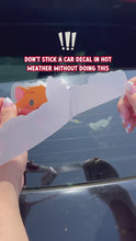 Load and play video in Gallery viewer, Aristocats Peeker Car Decal