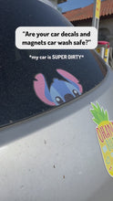 Load and play video in Gallery viewer, Stitch Peeker Car Decal