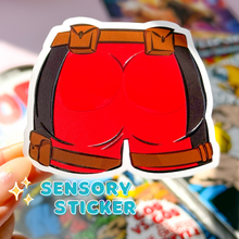Load image into Gallery viewer, Deadpool's Assets Sensory Sticker