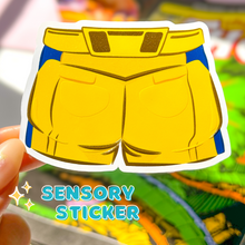 Load image into Gallery viewer, Wolverine's Assets Sensory Sticker