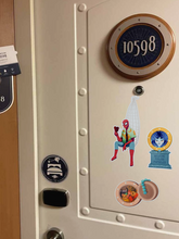 Load image into Gallery viewer, Vacation Mode Spidey Magnet