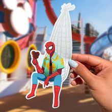 Load image into Gallery viewer, Vacation Mode Spidey Magnet