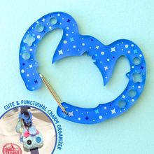 Load image into Gallery viewer, Stitch Carabiner Charm Clip