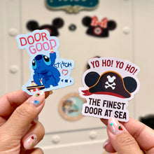 Load image into Gallery viewer, Nice Door! Stitch and Pirates (Set of 5 each)