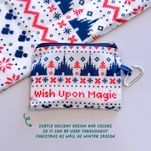 Load image into Gallery viewer, Christmas Sweater Reusable Tote Bag