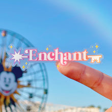 Load image into Gallery viewer, Enchant Magic Key Transparent Sticker