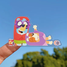 Load image into Gallery viewer, Grannies Beans Transparent Sticker