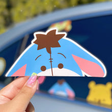Load image into Gallery viewer, Eeyore Peeker Car Decal