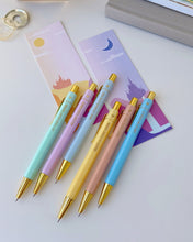 Load image into Gallery viewer, Princess Quote Gold Pens- Ariel, Belle, Moana (Set of 3)